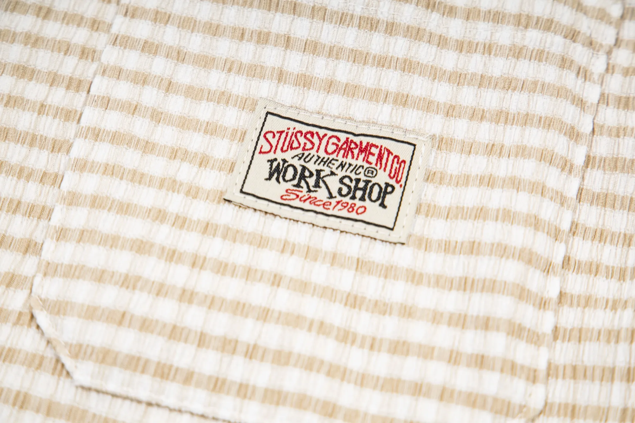 XY 6915# P80（ Quality ） Stussy CRINKLED CHECK SS SHIRT logo Same Style ：Black Royal Blue Size：S M L XL ： ：